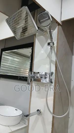 Mmaat 5 Ways Chrome Conduit Shower