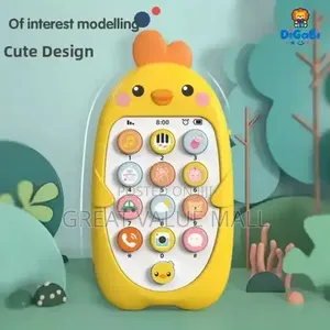 Digabi Baby Mobile Phone Toy, Musical Phone Toy,