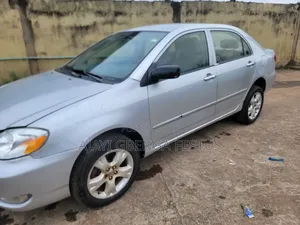 Toyota Corolla 2006 Silver