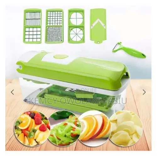 Multipurpose Kitchen Nicer Dicer