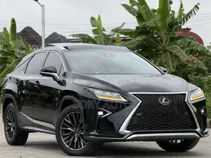 Lexus RX 350 F Sport AWD 2017 Black