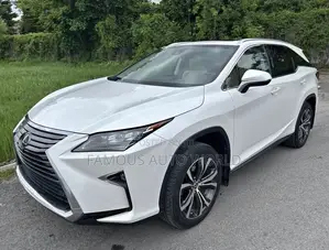 Lexus RX 350L AWD 2018 White