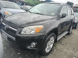 Toyota RAV4 2011 Black