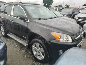 Toyota RAV4 2011 Black