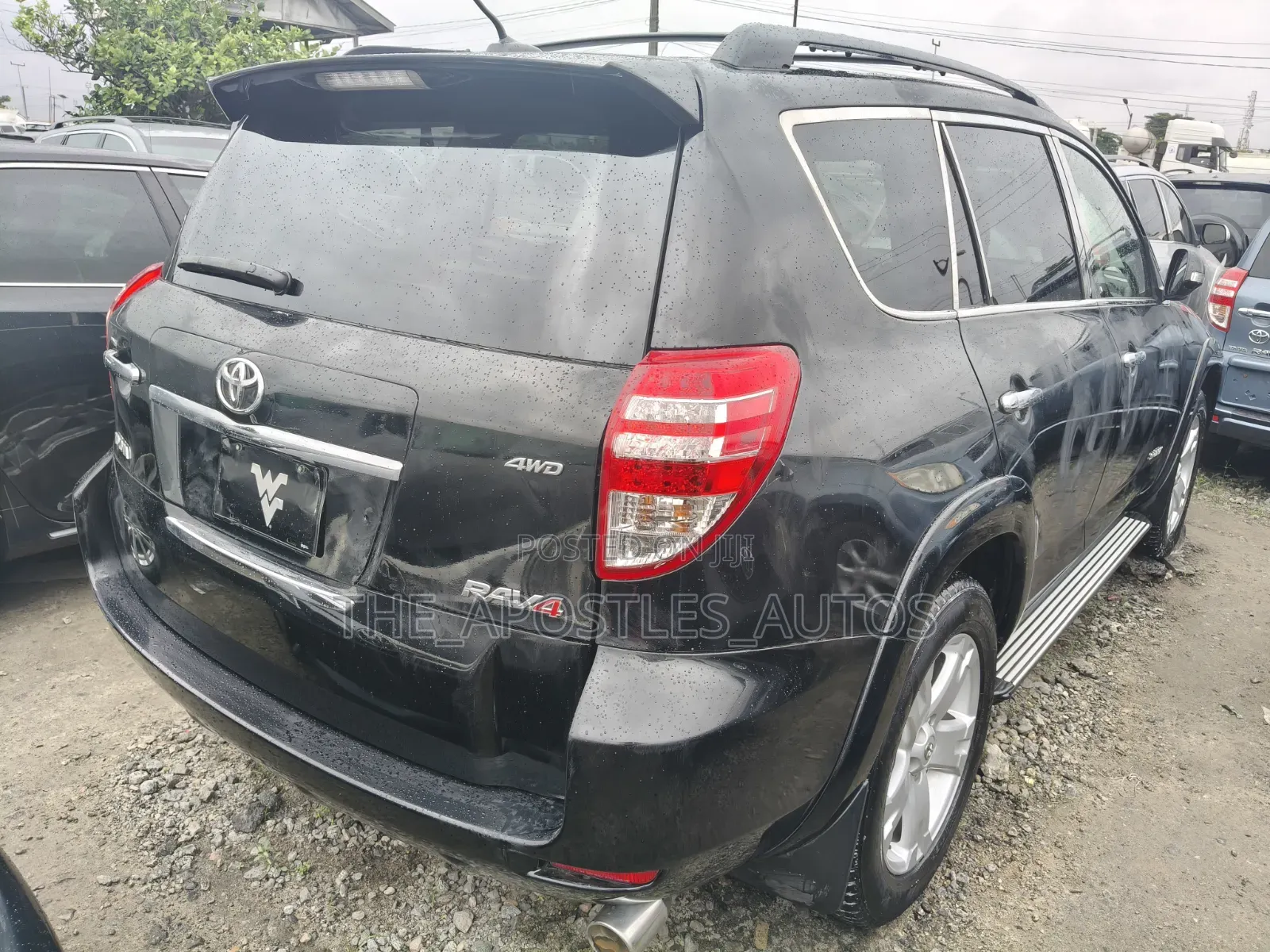 Toyota RAV4 2011 Black