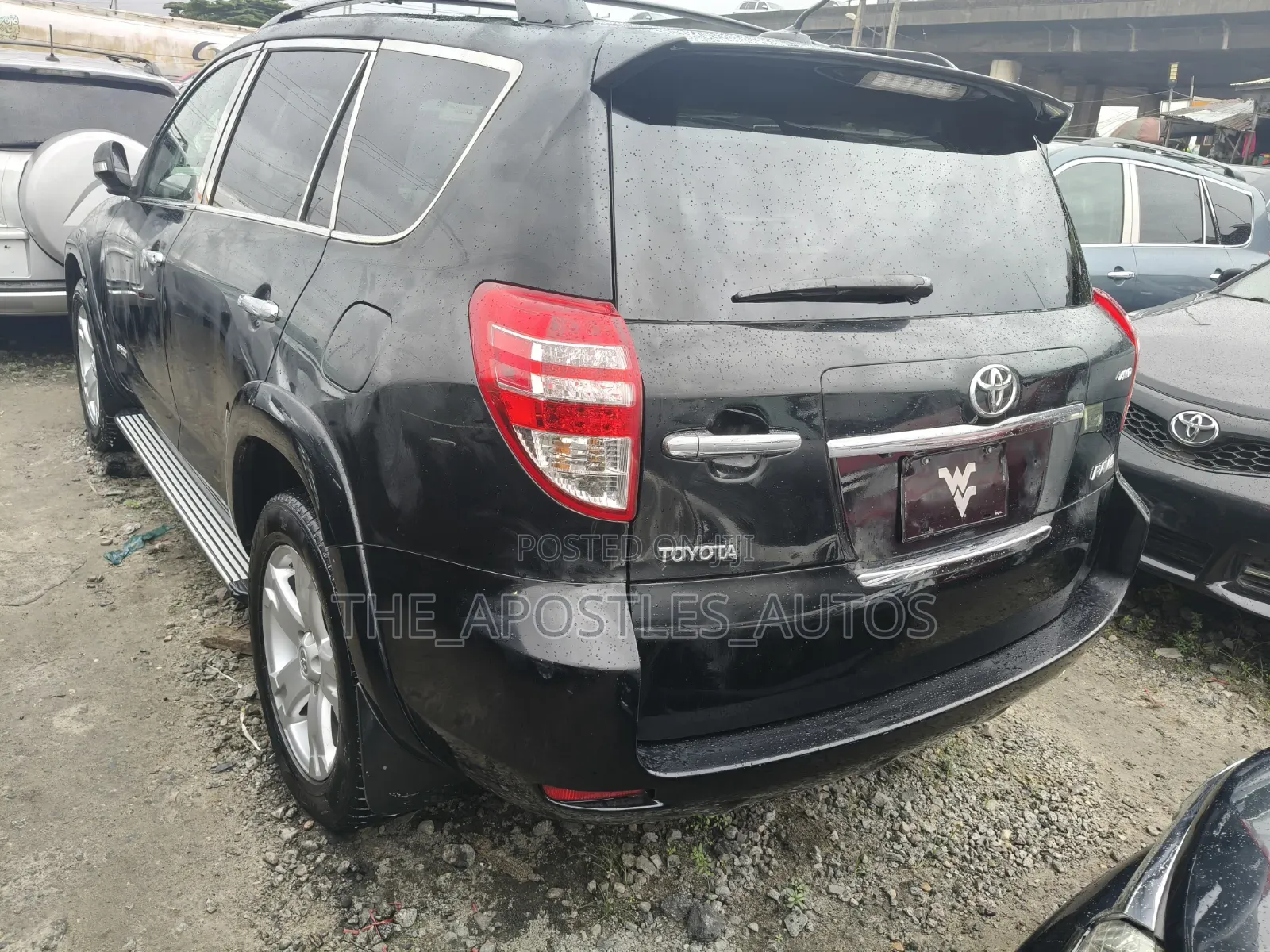 Toyota RAV4 2011 Black