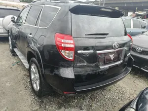 Toyota RAV4 2011 Black