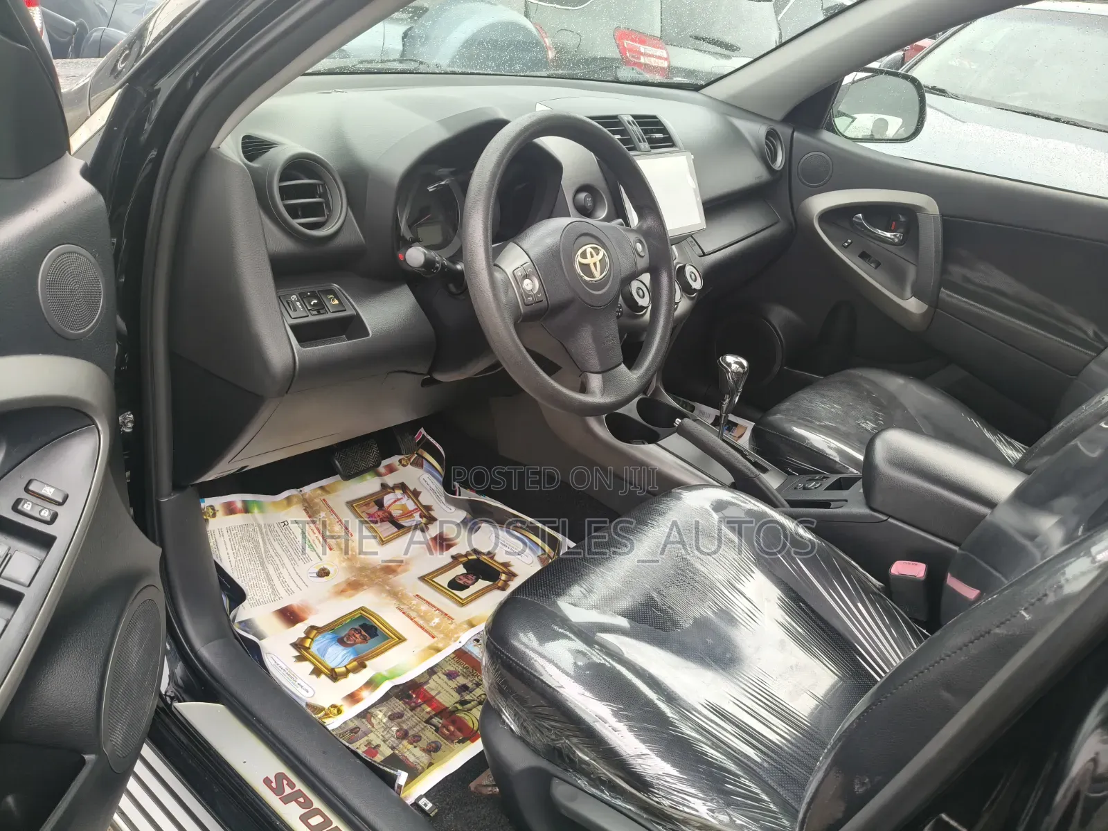 Toyota RAV4 2011 Black