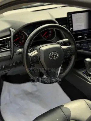Toyota Camry 2022 White