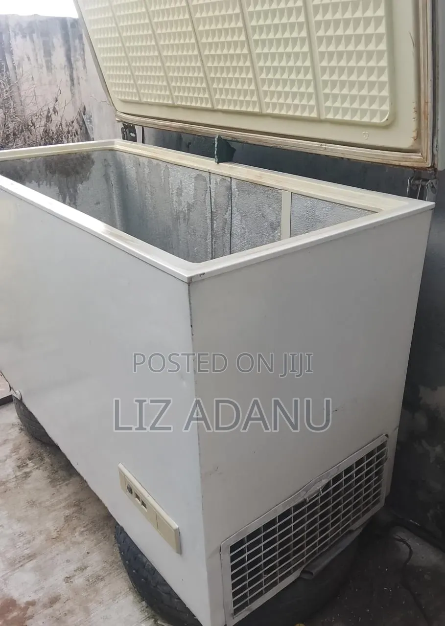 Deep Freezer in Kitchen
