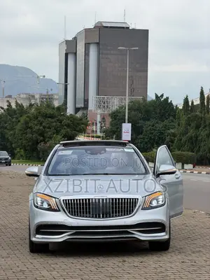 Mercedes-Benz S-Class S 550 2016 Silver