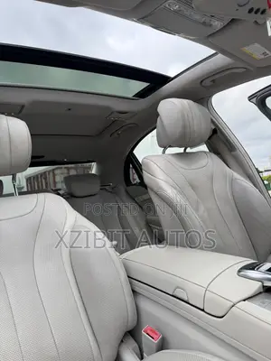 Mercedes-Benz S-Class S 550 2016 Silver