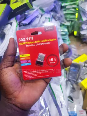 802.11N Wireless-N USB WiFi Dongle