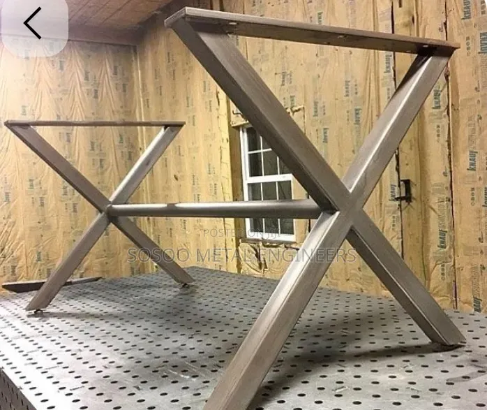 Iron Table Design