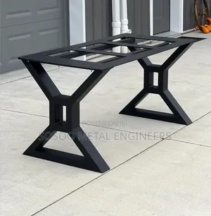 Iron Table Design