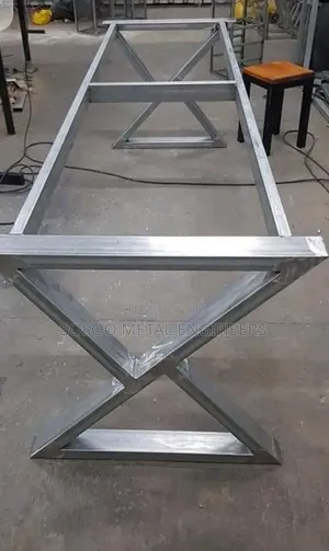 Iron Table Design