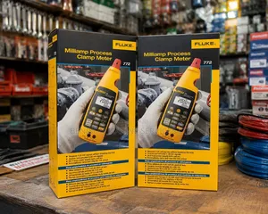 Fluke 773 Milliamp Process Clamp Meter