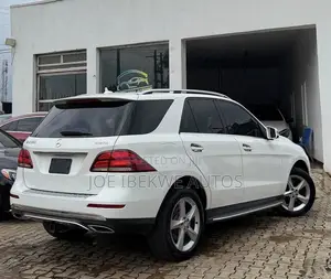 Mercedes-Benz GLE-Class GLE 350 2016 White