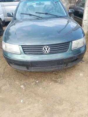 Volkswagen Passat 1.8 T Automatic 2004 Green