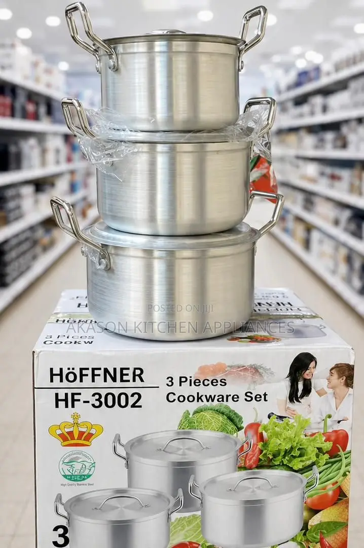 Hoffner 3002 Aluminum Pot