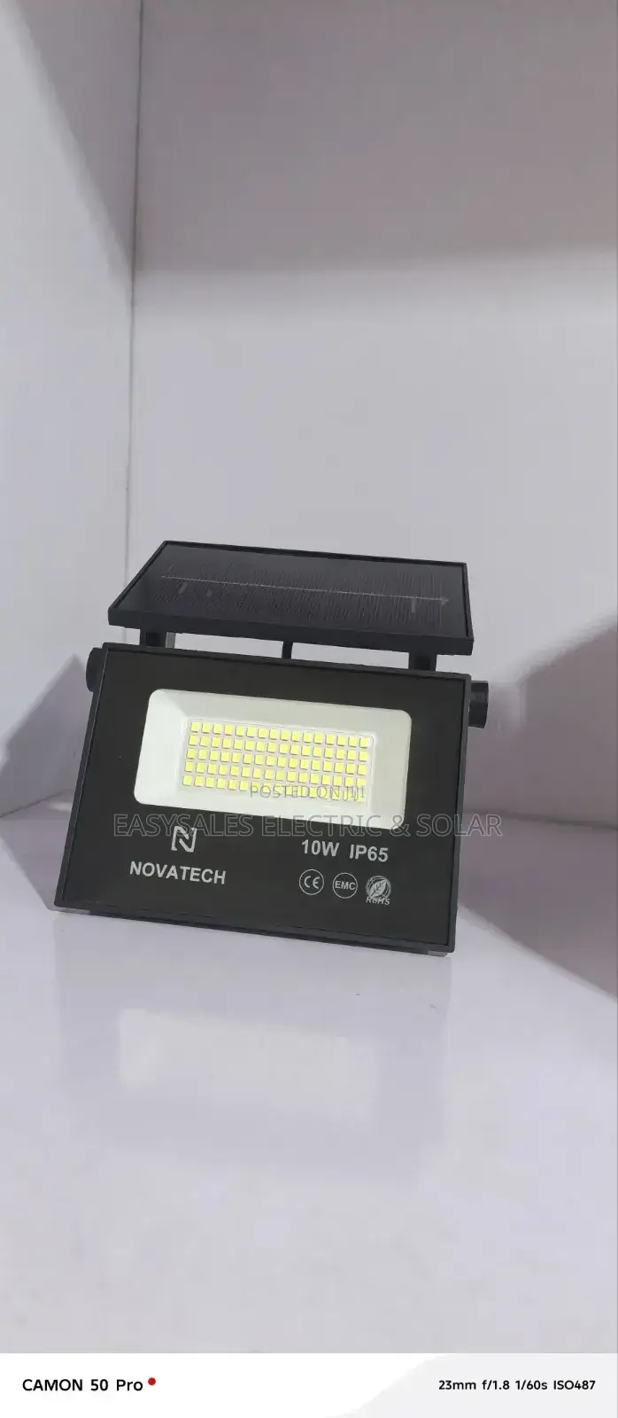 Solar Wall Light