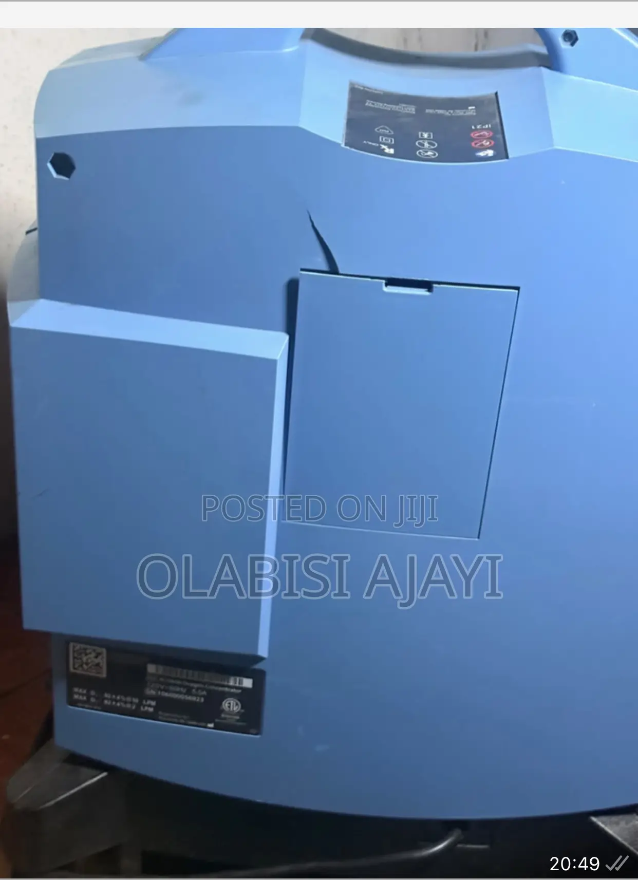 Mobile Oxygen Concentrator