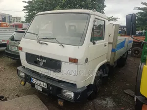 MAN Voks Pickup Truck (Foreign Used) 6 Tyres