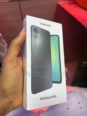 New Samsung Galaxy A06 128 GB