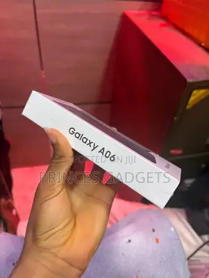 New Samsung Galaxy A06 128 GB