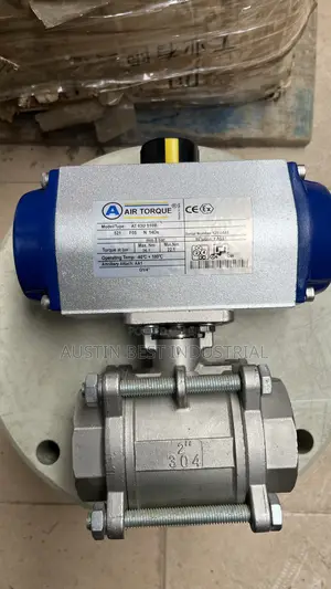 2” Pneumatic Actuator Ball Valve