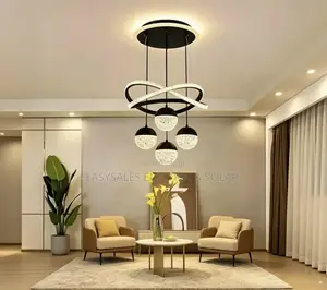 Dropping Chandelier Light
