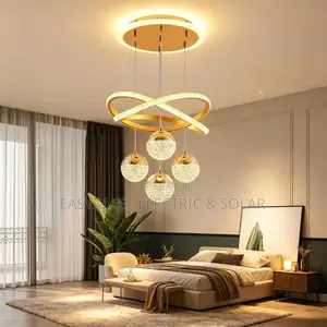 Dropping Chandelier Light