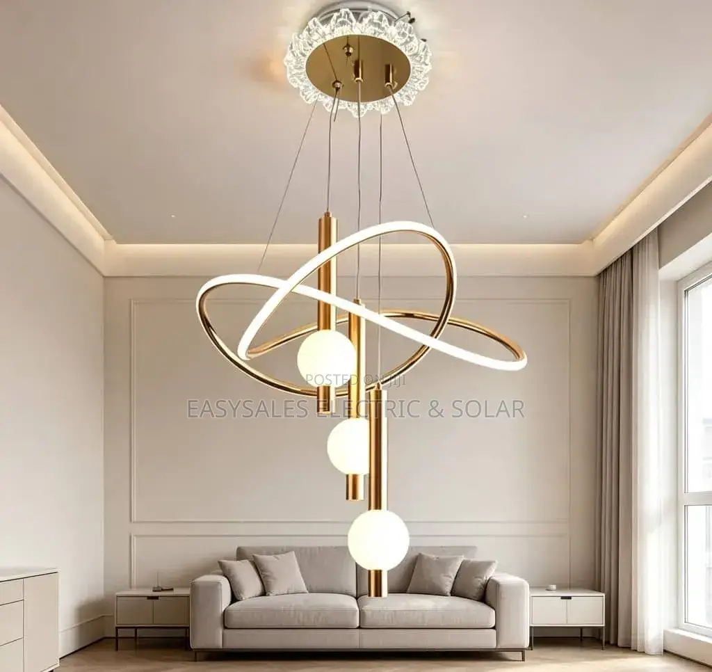 Dropping Chandelier Light