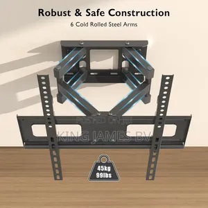 Heavy Duty Adjustable TV Wall Mount Bracket