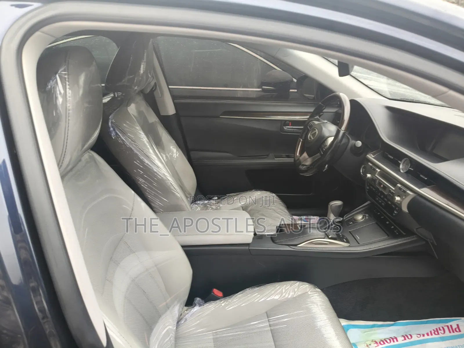 Lexus ES 2017 Black