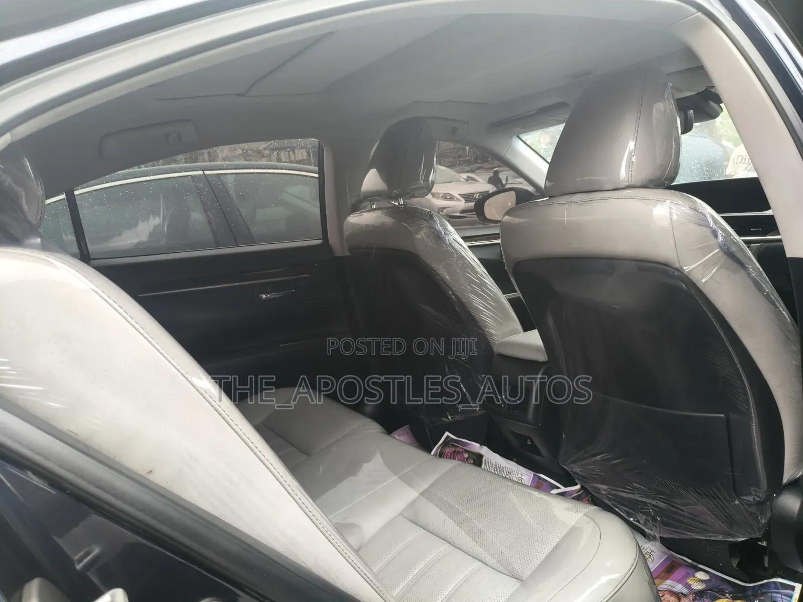 Lexus ES 2017 Black