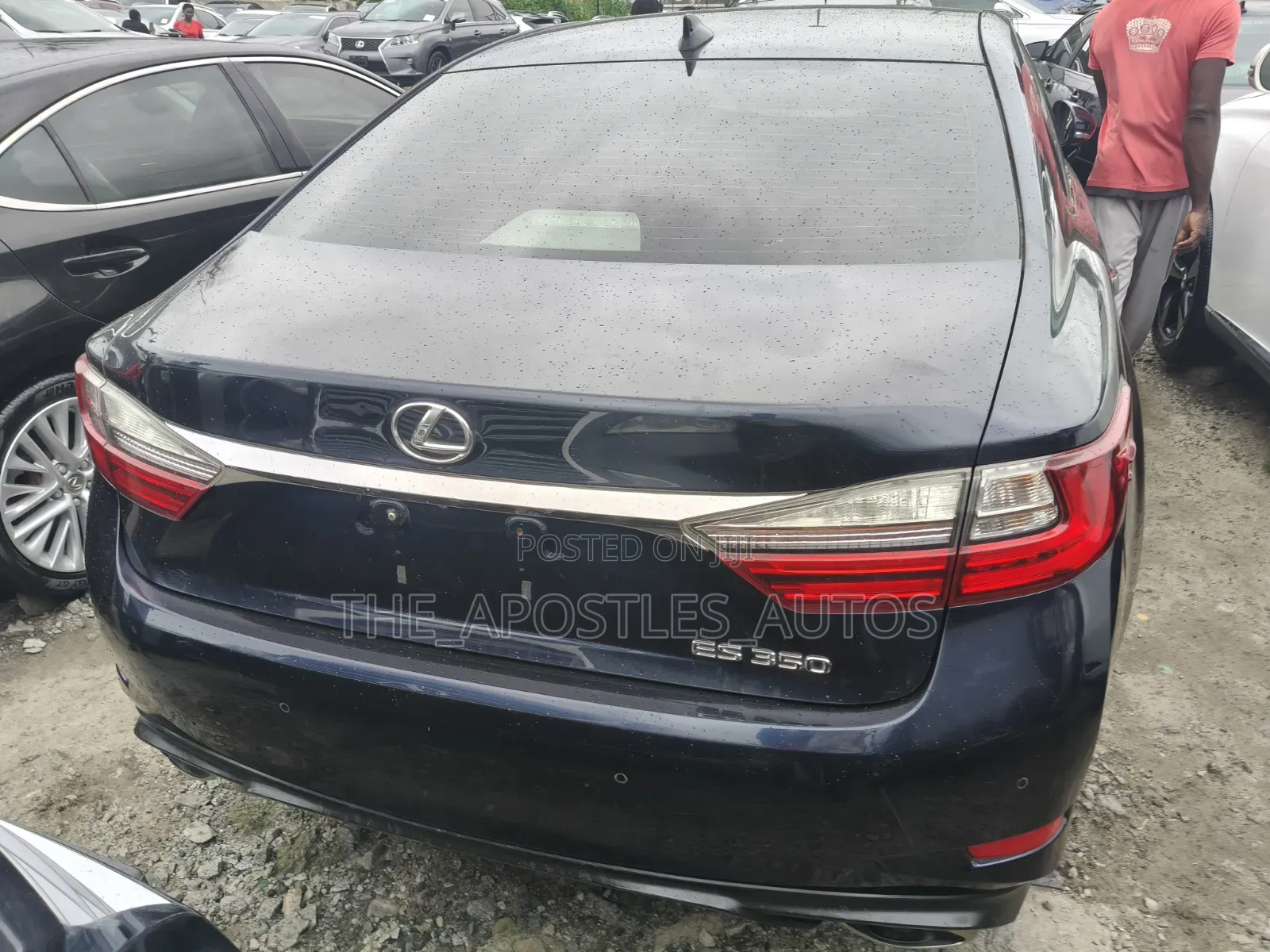 Lexus ES 2017 Black
