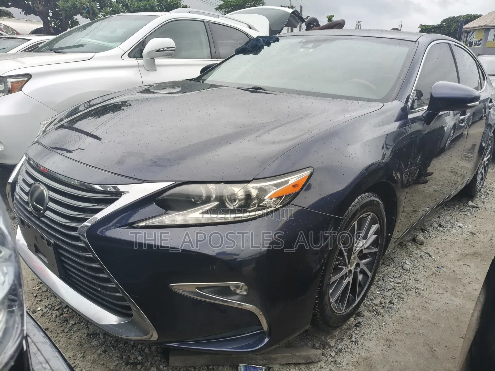 Lexus ES 2017 Black