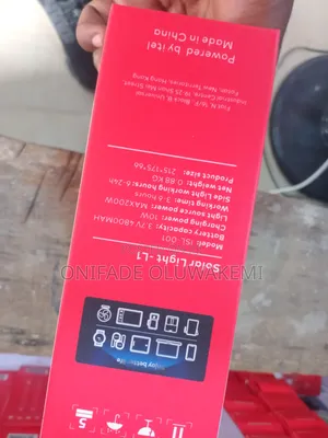 Solar Light L1 ISL-001