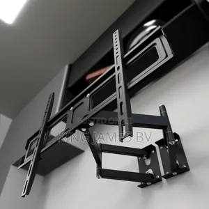 Full Motion TV Wall Bracket – Flexible Space Saving Solution