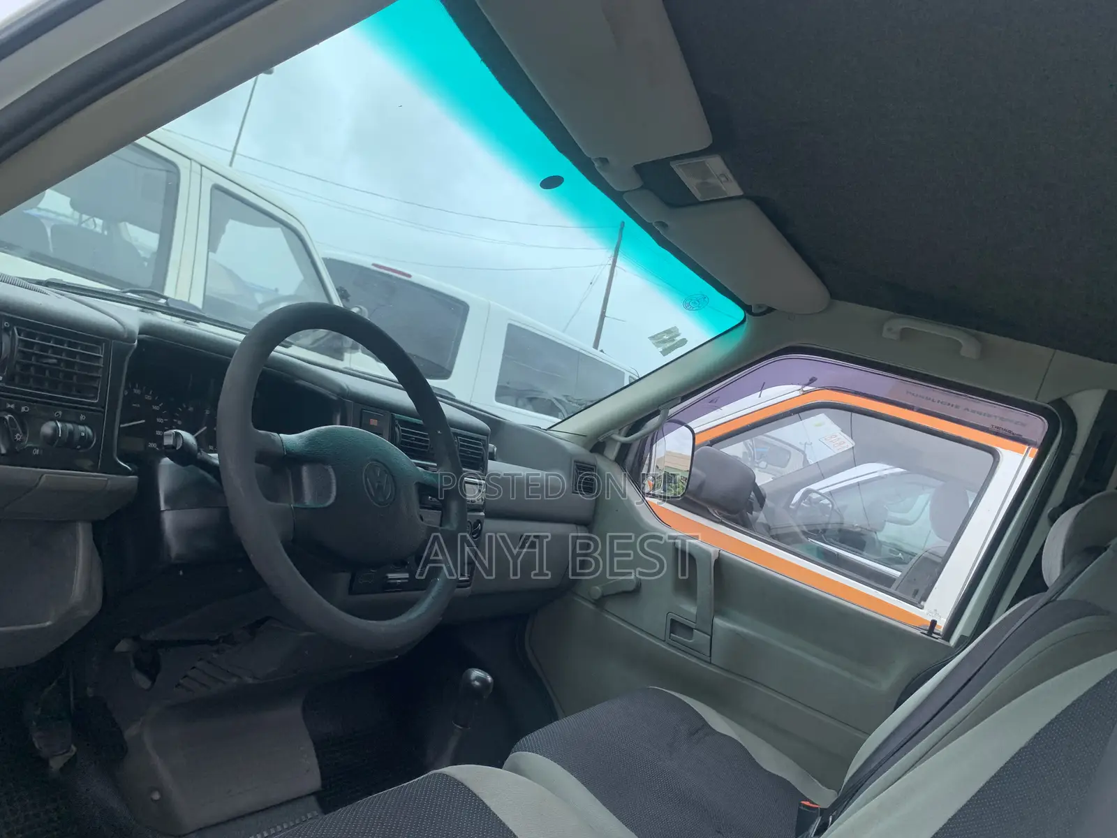 Volkswagen Transporter 2007 White
