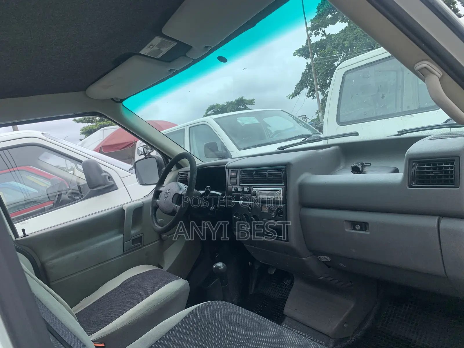 Volkswagen Transporter 2007 White