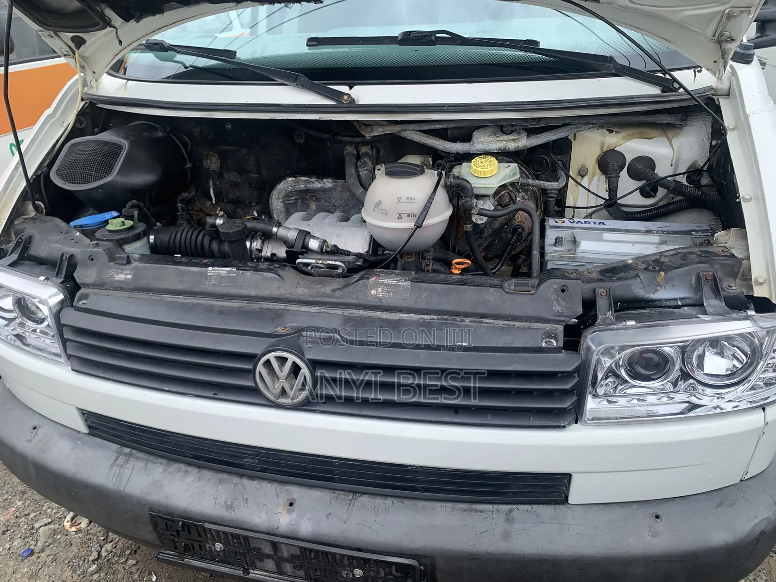 Volkswagen Transporter 2007 White