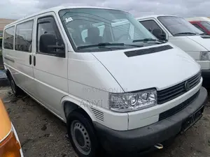 Volkswagen Transporter 2007 White