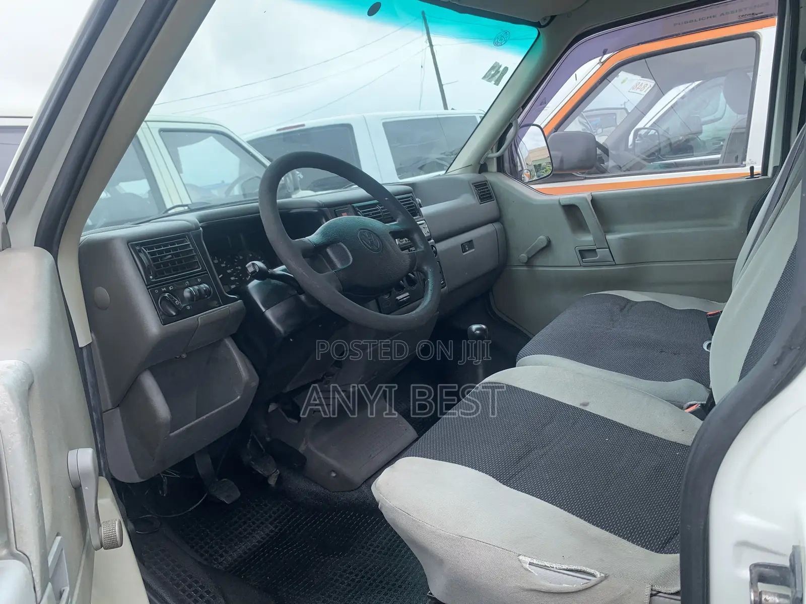 Volkswagen Transporter 2007 White