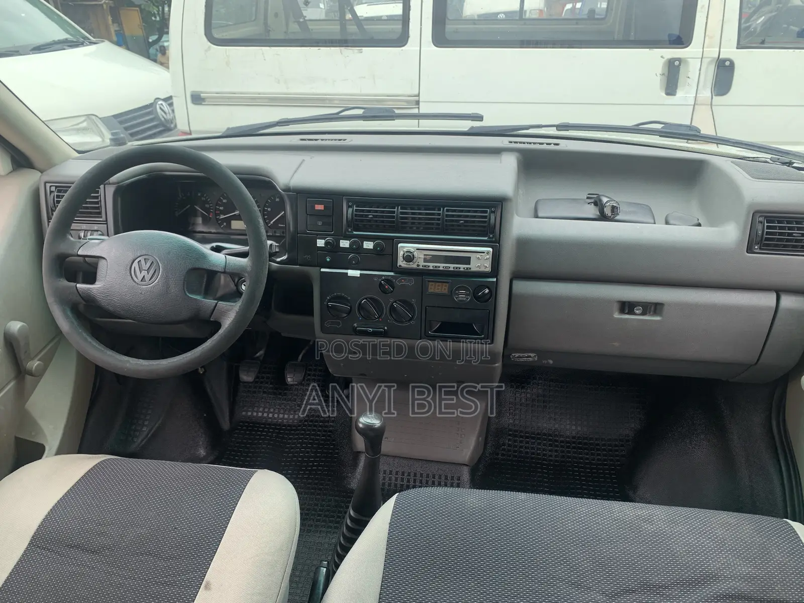 Volkswagen Transporter 2007 White