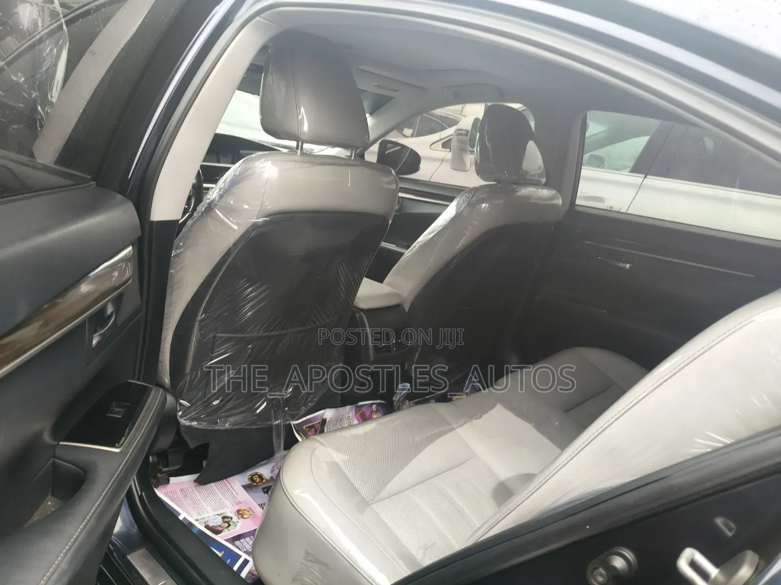 Lexus ES 2016 Black
