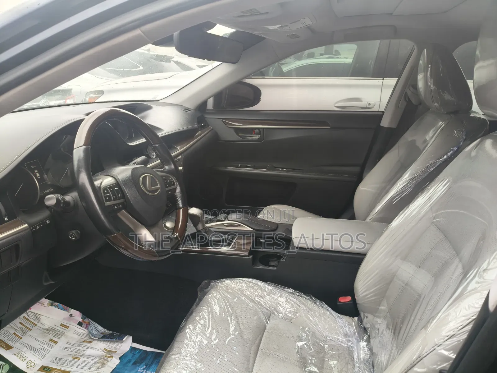Lexus ES 2016 Black