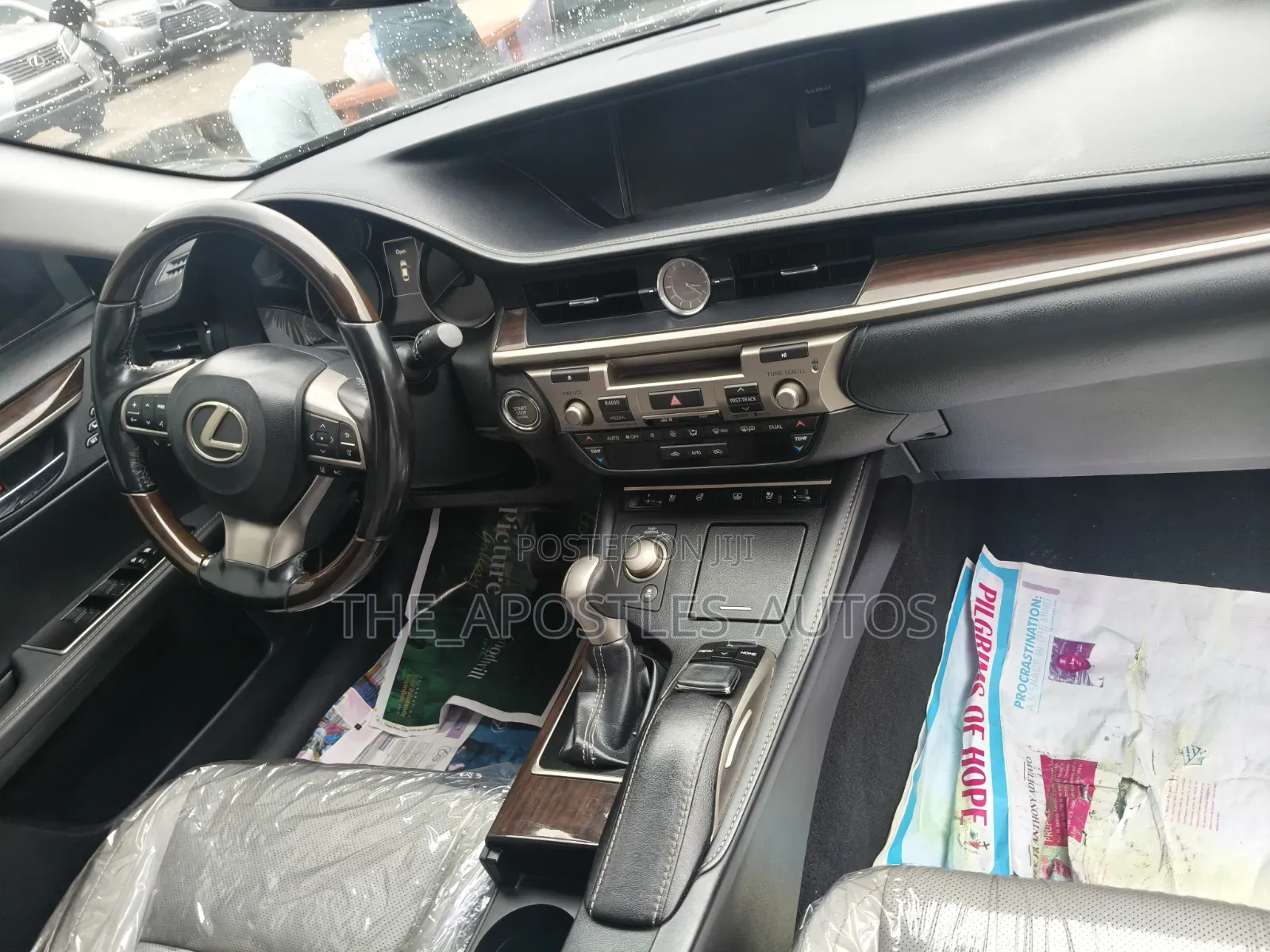 Lexus ES 2016 Black