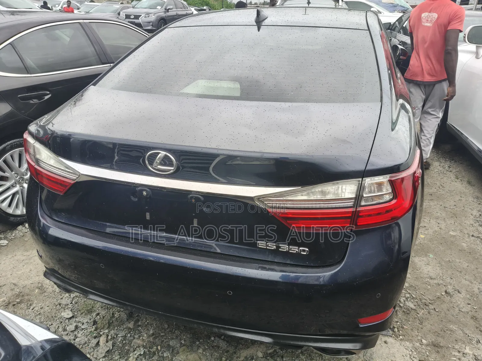 Lexus ES 2016 Black